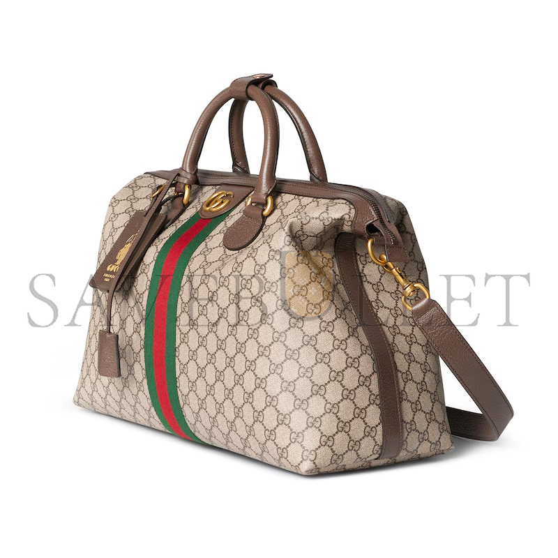 GUCCI SAVOY MEDIUM DUFFLE BAG 834469 (48*28*18cm) GUCCI SAVOY MEDIUM DUFFLE BAG 834469 (48*28*18cm)